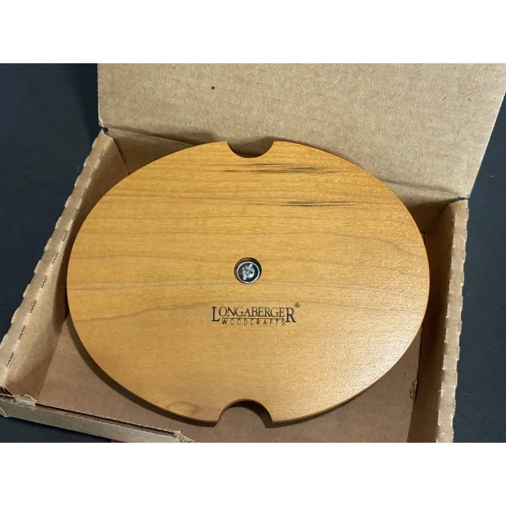 LONGABERGER Woodcrafts 1999 Horizon Of Hope Basket Lid--#59820 Replacement Lid